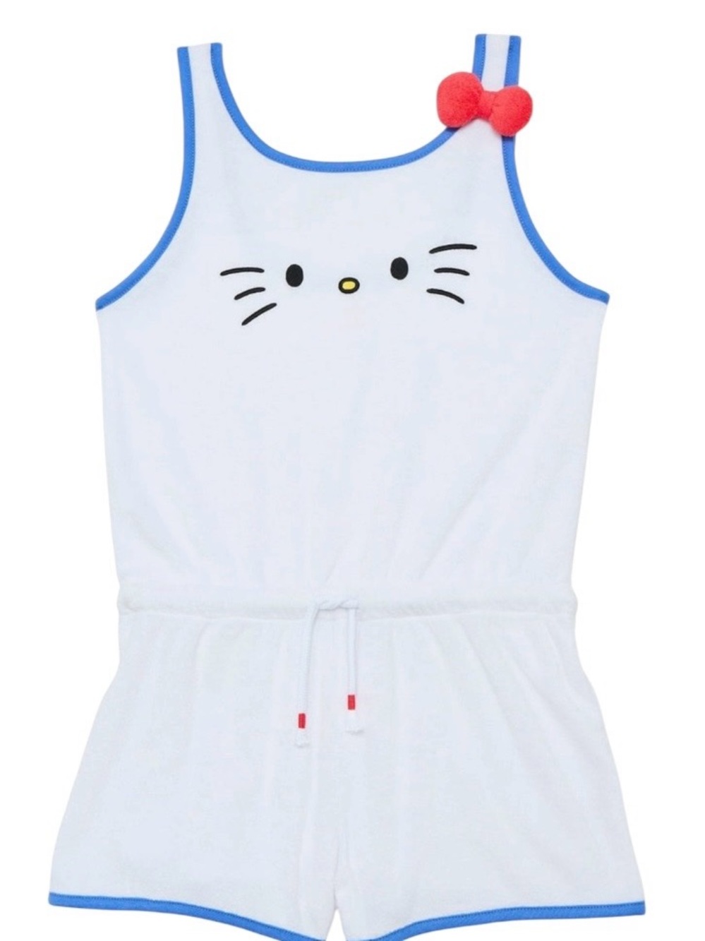 Girls’ Wonder Nation Hello Kitty Character Romper